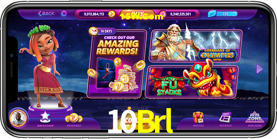 Welcome Bonus 10Brl